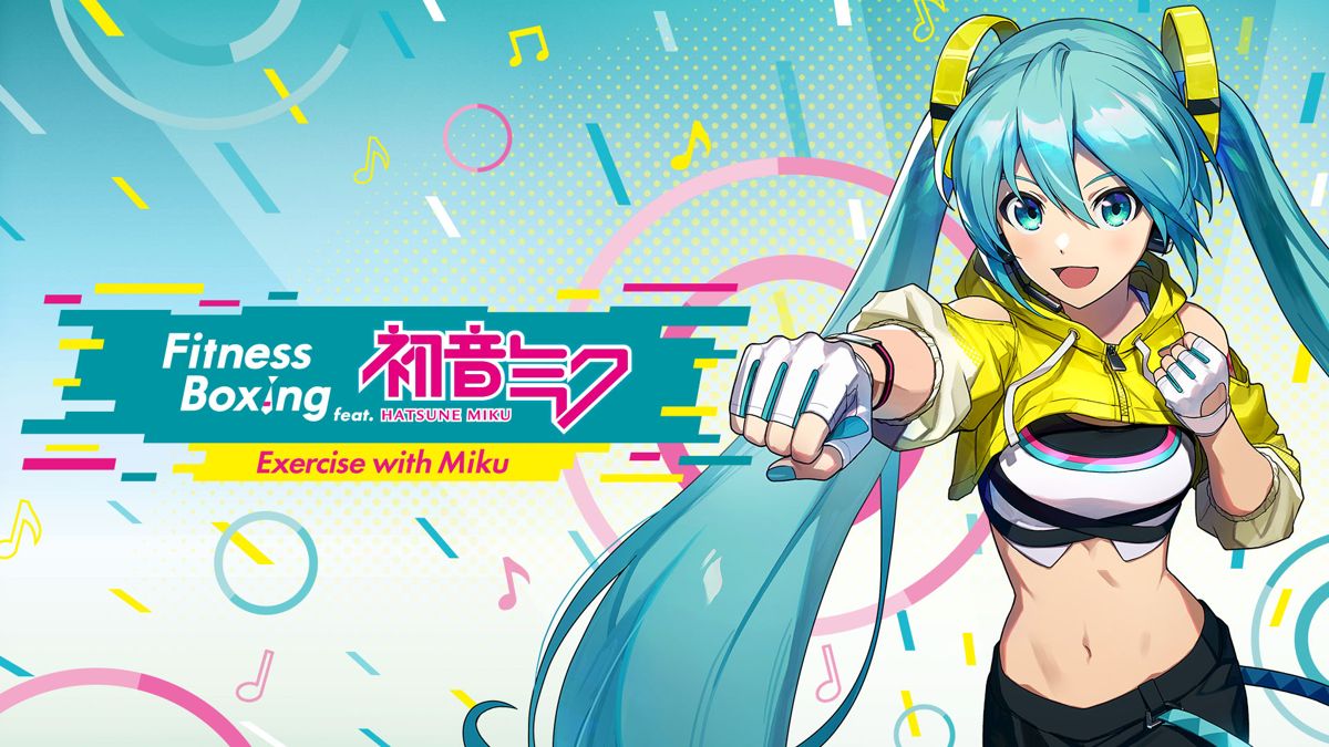 Fit Boxing Feat. Hatsune Miku: Isshoni Exercise box art for Nintendo Switch